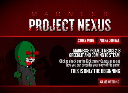 download free madness project nexus hacked
