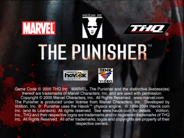 Punisher Video Games