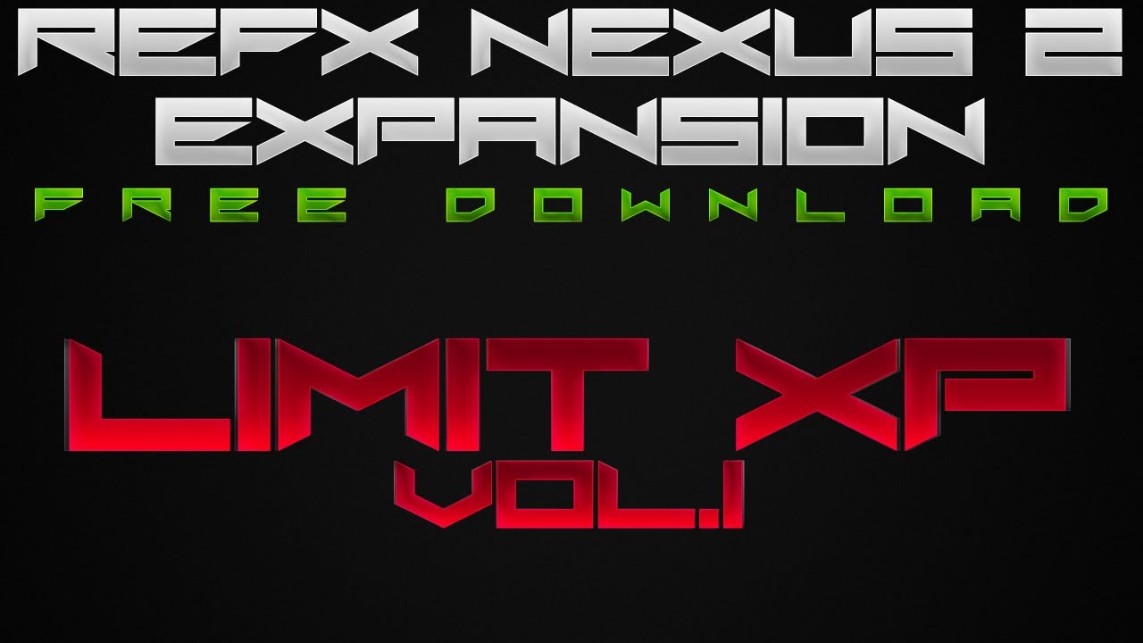 Refx Nexus Expansion Download
